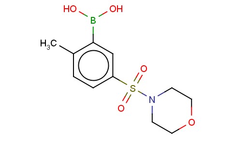 2-METHYL-5-(N-MORPHOLINYLSULFONYL)PHENYLBORONIC ACID